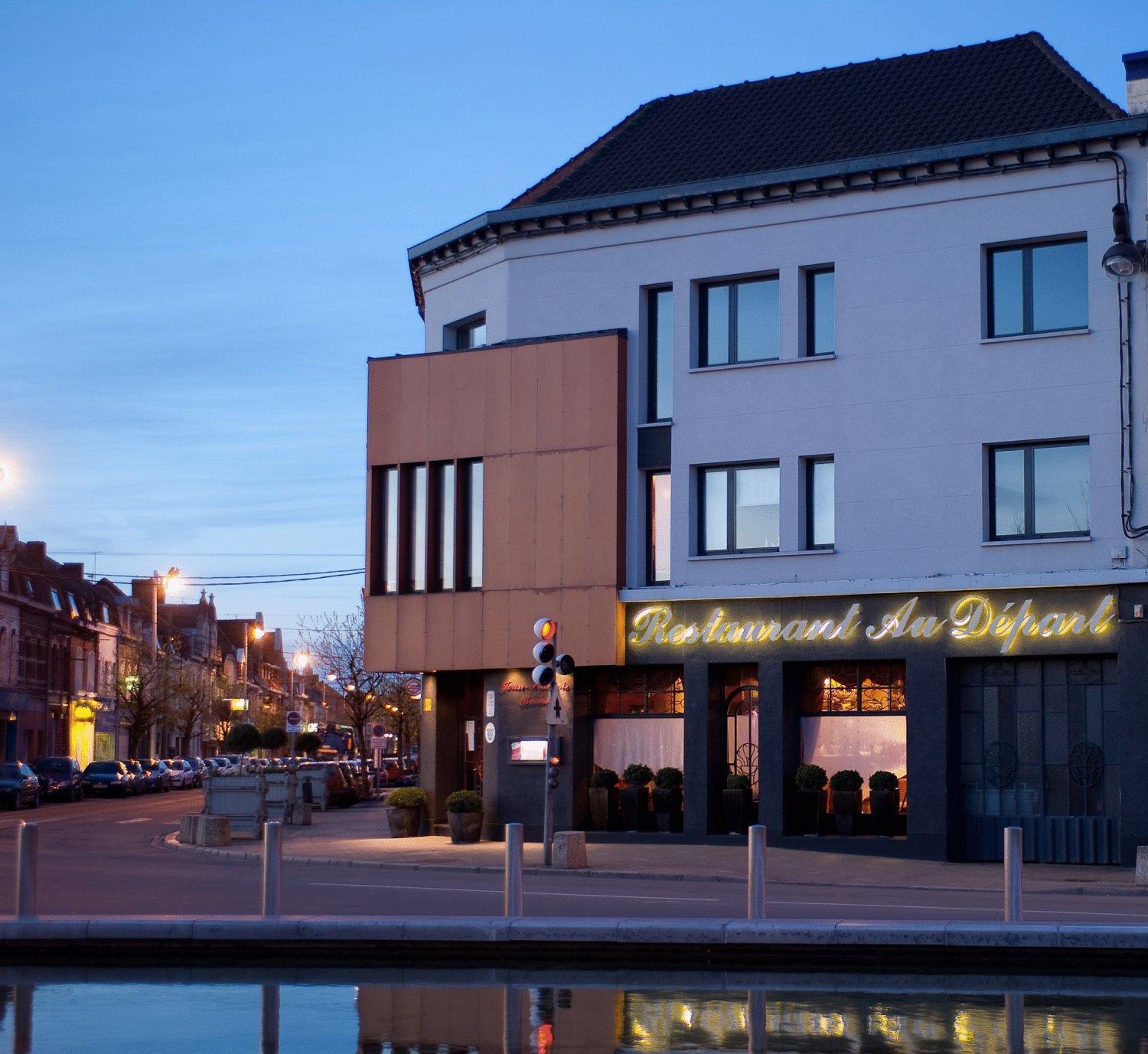 Cit'Hotel B Hotel Béthune Exteriér fotografie