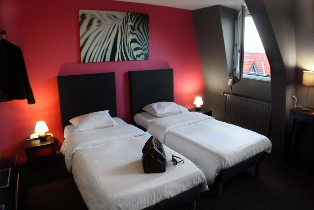 Cit'Hotel B Hotel Béthune Pokoj fotografie