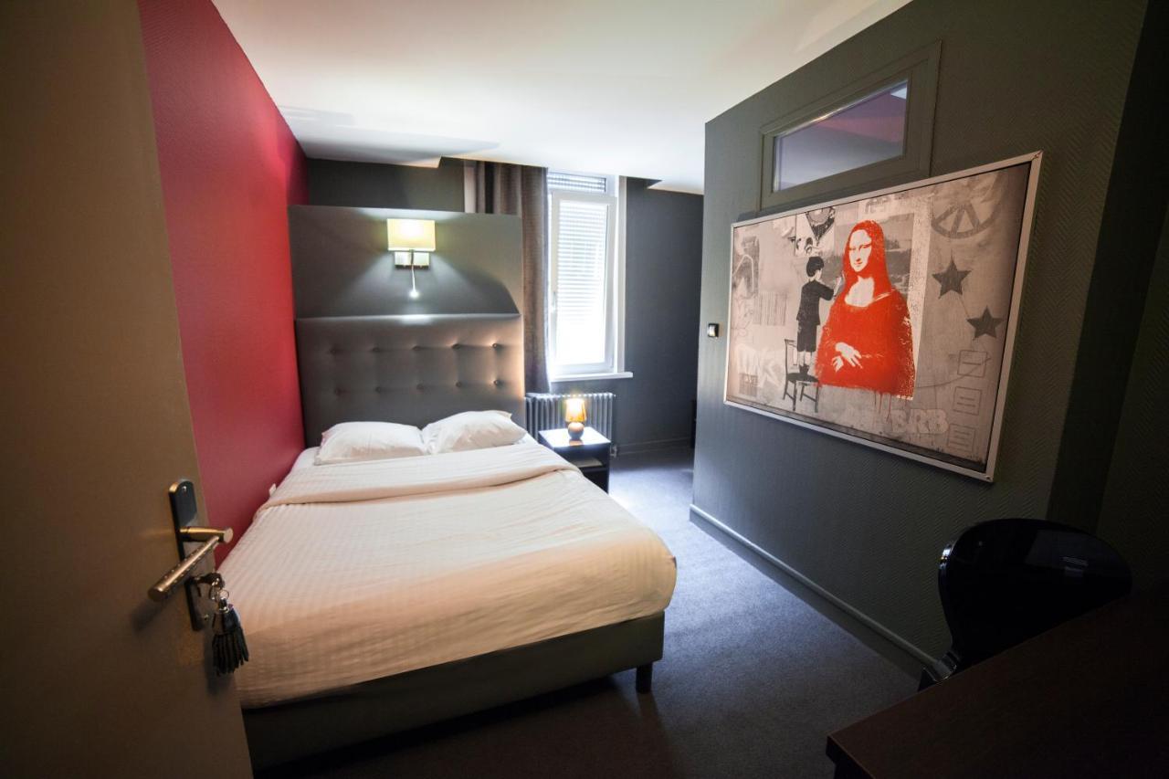 Cit'Hotel B Hotel Béthune Exteriér fotografie