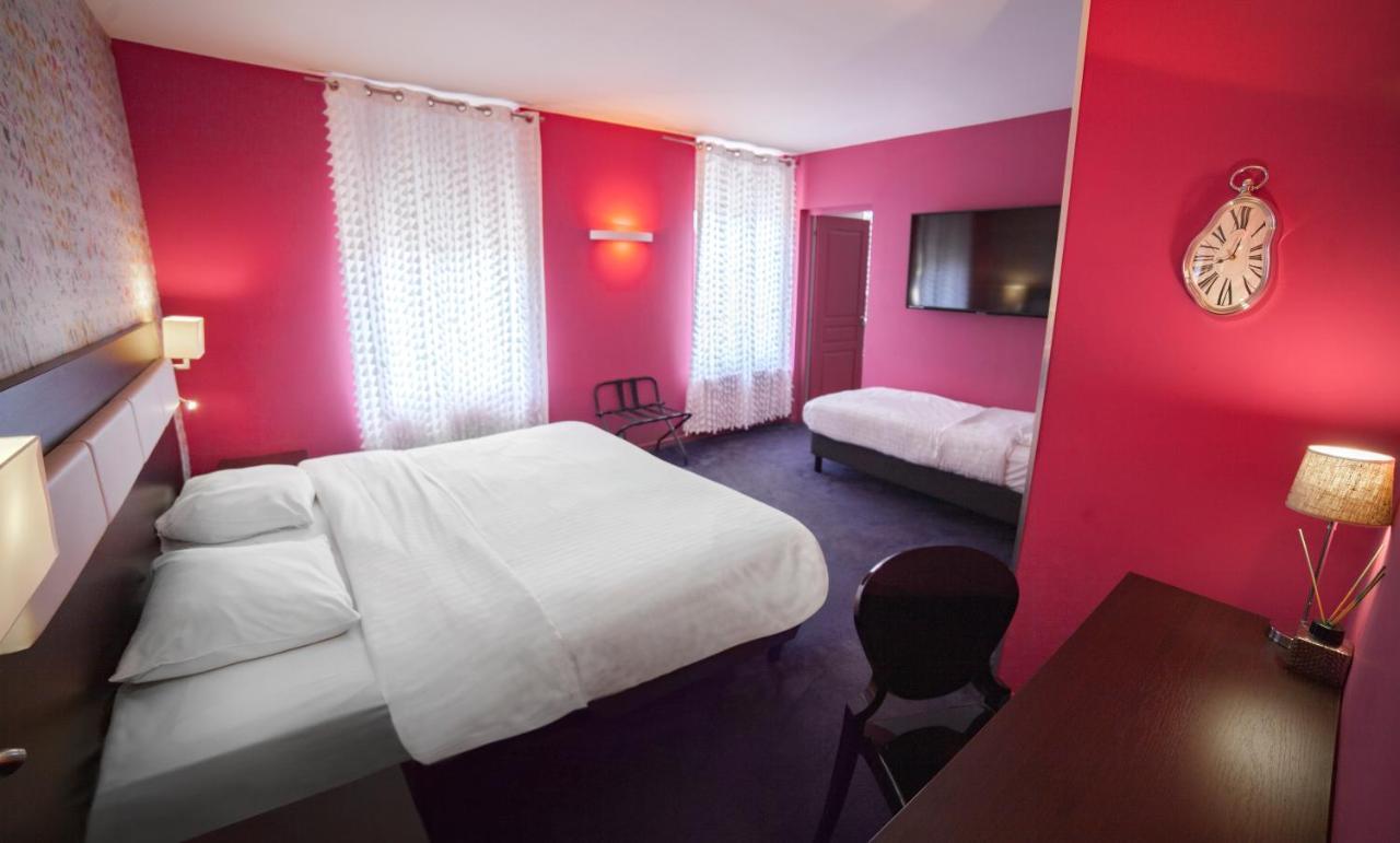 Cit'Hotel B Hotel Béthune Exteriér fotografie