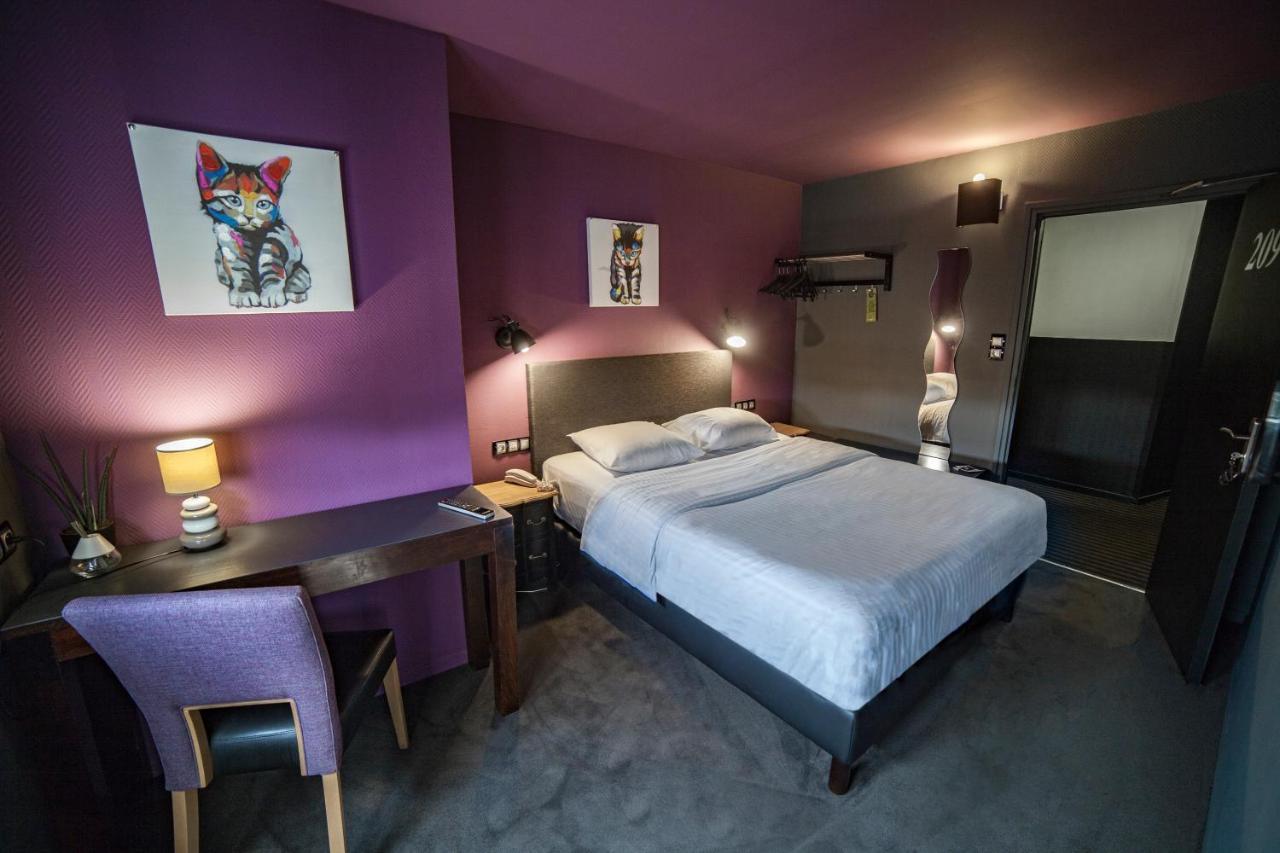 Cit'Hotel B Hotel Béthune Exteriér fotografie