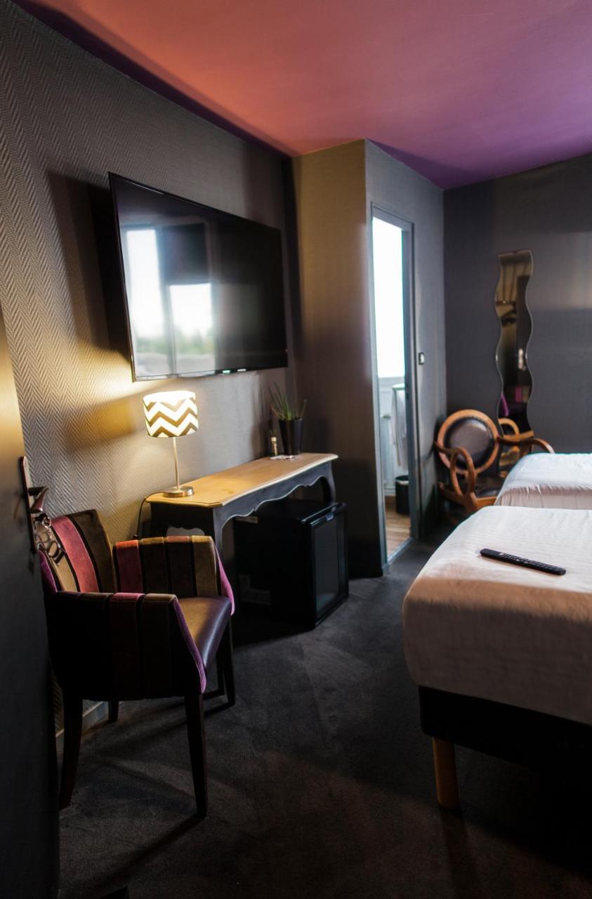 Cit'Hotel B Hotel Béthune Exteriér fotografie